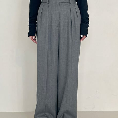 CREDONA クレドナ 【THE C】 ICHIGUN PANTS 1424520001