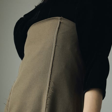 [24’WINTER COLLECTION] ànuke アンヌーク Heather Bare Onepiece 62420306
