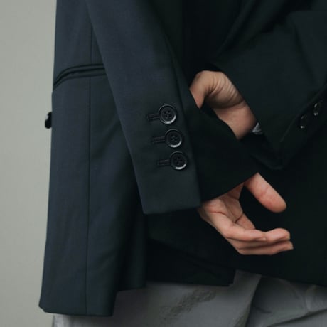 [24’WINTER COLLECTION] ànuke アンヌーク Oversize Double Jacket 62420105