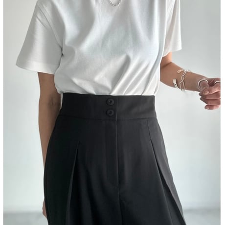 AGAWD アガウド high waist straight pants 2417-221472