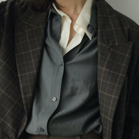 [24’WINTER COLLECTION] ànuke アンヌーク Oversize Double Jacket 62420105