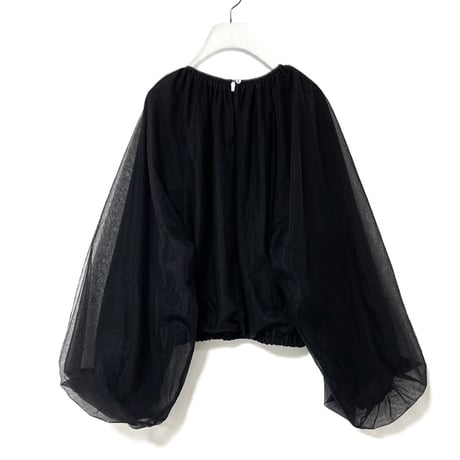 CHIGNON シニヨン チュールギャザーブラウス 1436-494KK