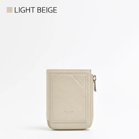 【blancle JAPAN】S.LEATHER J ZIP WALLET bc1228