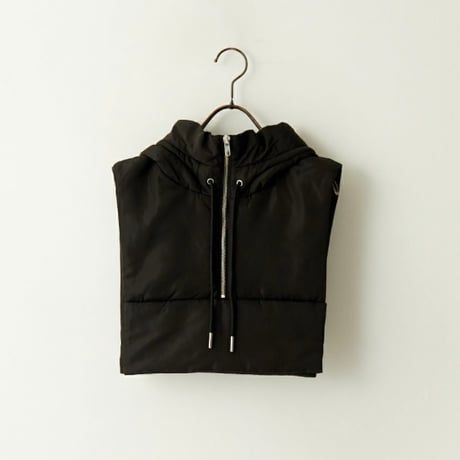CHIGNON シニヨン 中綿フードカラー  4734-041MK