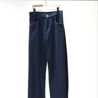 【2024 AUTUMN/WINTER COLLECTION】YENN SIDE PLEATED DENIM Y244-31112