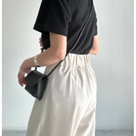 AGAWD アガウド high waist straight pants 2417-221472