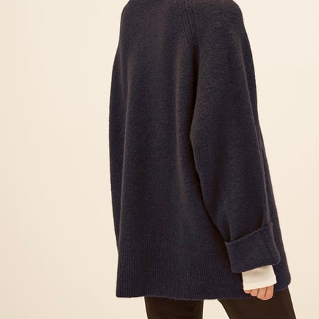 【2024 AUTUMN/WINTER COLLECTION】YENN ALPACA MIX SWEATER Y244-91108