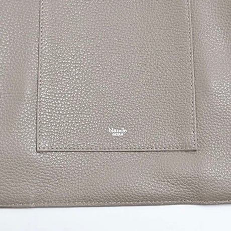 【blancle JAPAN】S.LEATHER SIDEZIP TACK TOTE bc1180