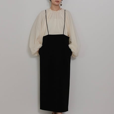 CHIGNON シニヨン チュールギャザーブラウス 1436-494KK