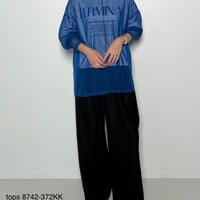 CHIGNON シニヨン チュールロンTee 8742-372KK