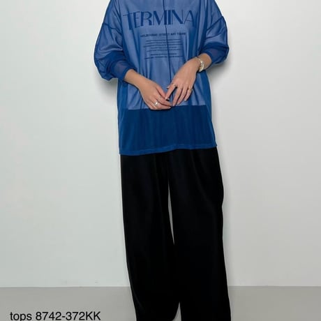 CHIGNON シニヨン チュールロンTee 8742-372KK