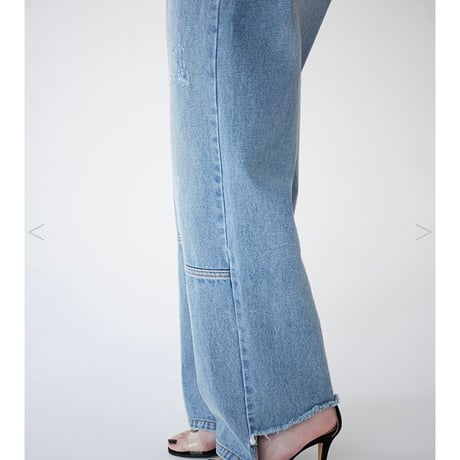 YENN イエン HIGH RISE TUCK WIDE PANTS Y222-31010