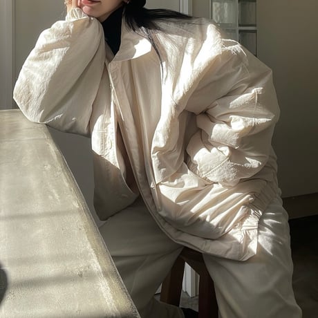 AGAWD アガウド Volume Collar Blouson 2317-880732
