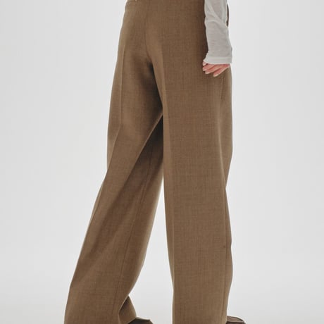 TODAYFUL トゥデイフル Lowwaist Wool Trousers 12420713