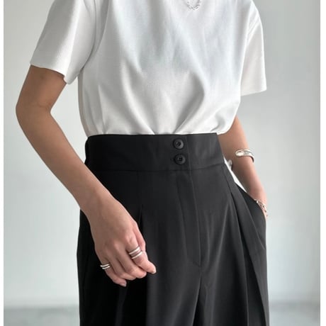 AGAWD アガウド high waist straight pants 2417-221472