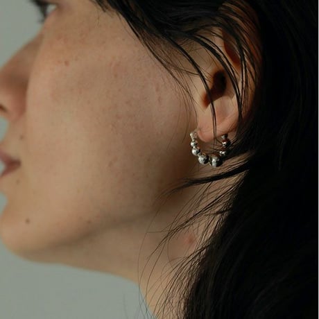 [ànuke 2024 Spring Summer Collection] Mini Ball Pierce 62410906