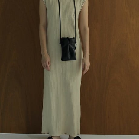 [ànuke 2024 Spring Summer Collection] Cutoff Rib Onepiece 62410310