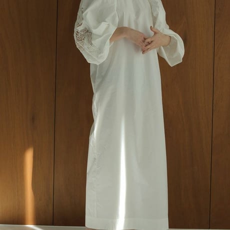 [ànuke 2024 Spring Summer Collection] Cutwork Embroidery Dress 62410304