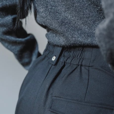 AGAWD アガウド Tuck Trousers Pants〈2419-221549〉