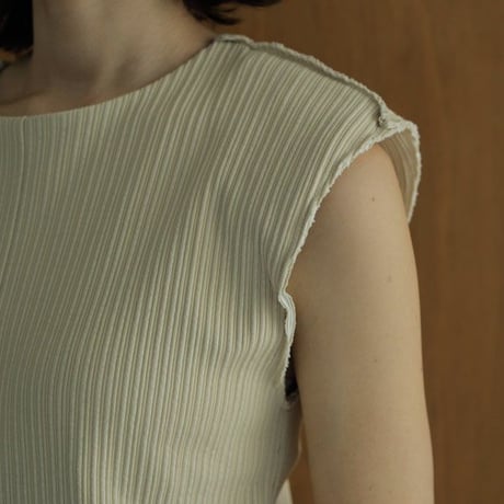 [ànuke 2024 Spring Summer Collection] Cutoff Rib Onepiece 62410310