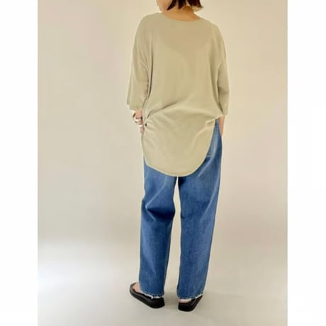 YENN イエン DAMAGED DENIM PANTS Y231-31013QU