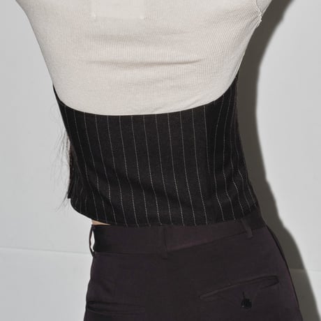 TODAYFUL トゥデイフル Stripe Bustier Tops 12420409