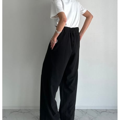 AGAWD アガウド high waist straight pants 2417-221472