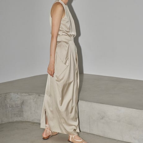 TODAYFUL トゥデイフル Satin Drape Skirt 12410803