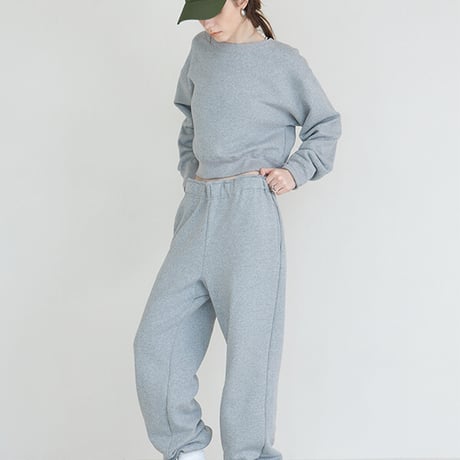 CREDONA クレドナ 【THE C】SWEATPANTS 1424520016