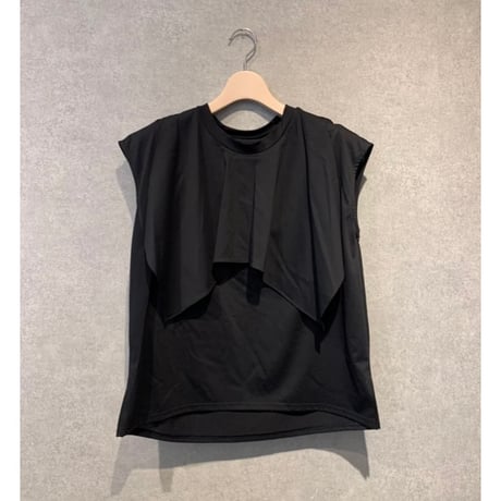 CLOCHE クロシェ ラッフルカットソー 410-85058