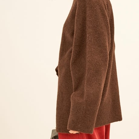 【2024 AUTUMN/WINTER COLLECTION】YENN ALPACA MIX SWEATER Y244-91108