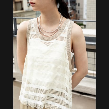AGAWD アガウド Ball Chain Necklace 2402-911166