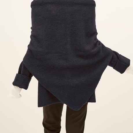 【2024 AUTUMN/WINTER COLLECTION】YENN ALPACA MIX SCARF Y244-91107