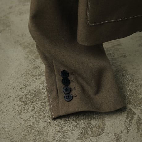 [24’WINTER COLLECTION] ànuke アンヌーク Heather Short Jacket 62420101