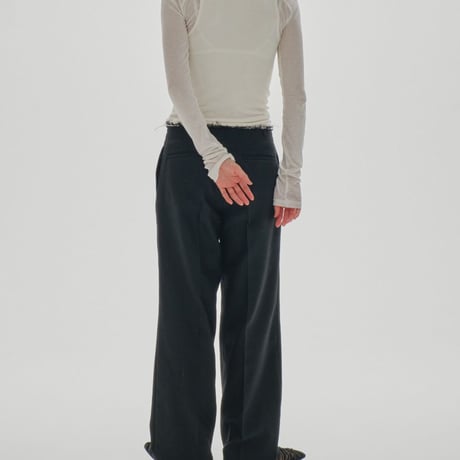 TODAYFUL トゥデイフル Lowwaist Wool Trousers 12420713