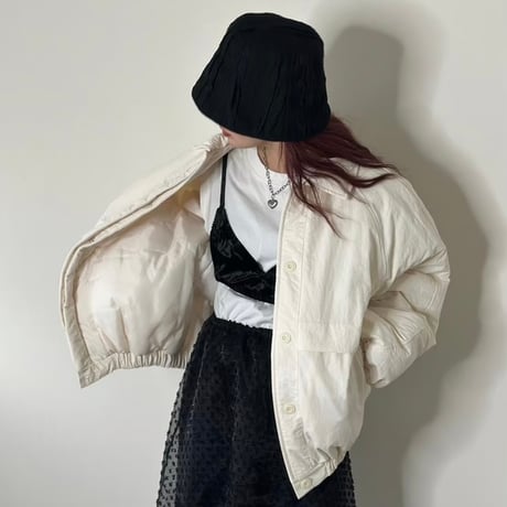 AGAWD アガウド Volume Collar Blouson 2317-880732