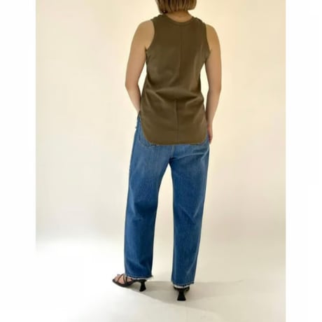 YENN イエン DAMAGED DENIM PANTS Y231-31013QU