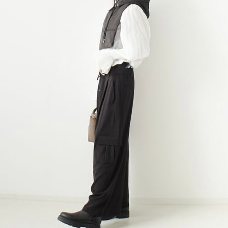 CHIGNON シニヨン 中綿フードカラー  4734-041MK