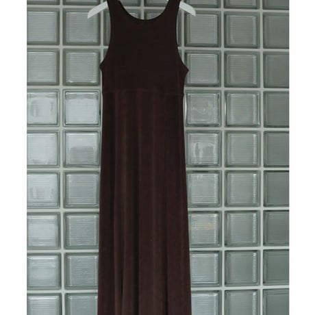 [ànuke 2024 Spring Summer Collection] Jersey Maxi Onepiece 62410308