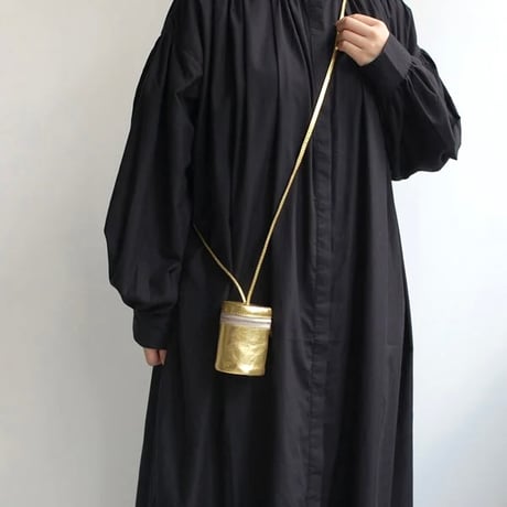 【blancle JAPAN】M.LEATHER CYLINDER BAG bc1227