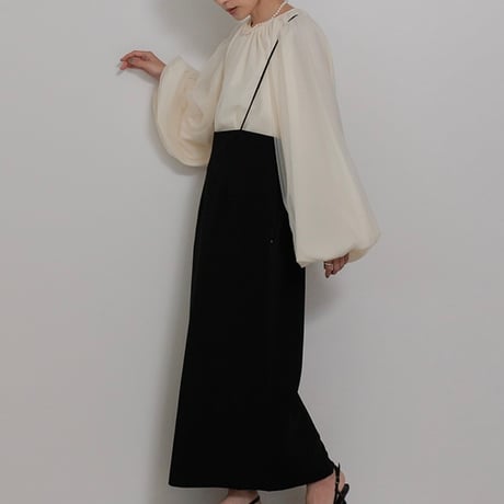 CHIGNON シニヨン チュールギャザーブラウス 1436-494KK
