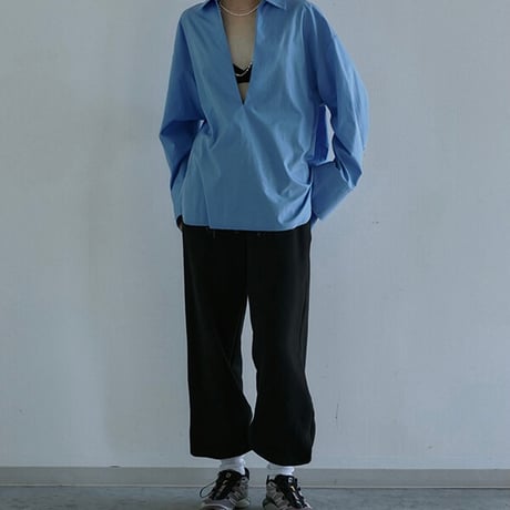 CREDONA クレドナ 【THE C】 SKIPPER SHIRTS 1424510004