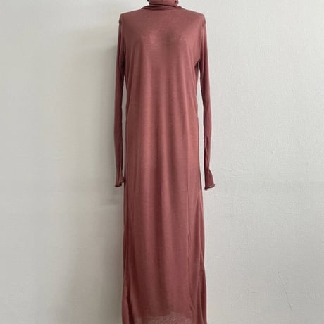 AGAWD アガウド Sheer Turtle Onepiece シアータートルワンピース〈2301-440790〉
