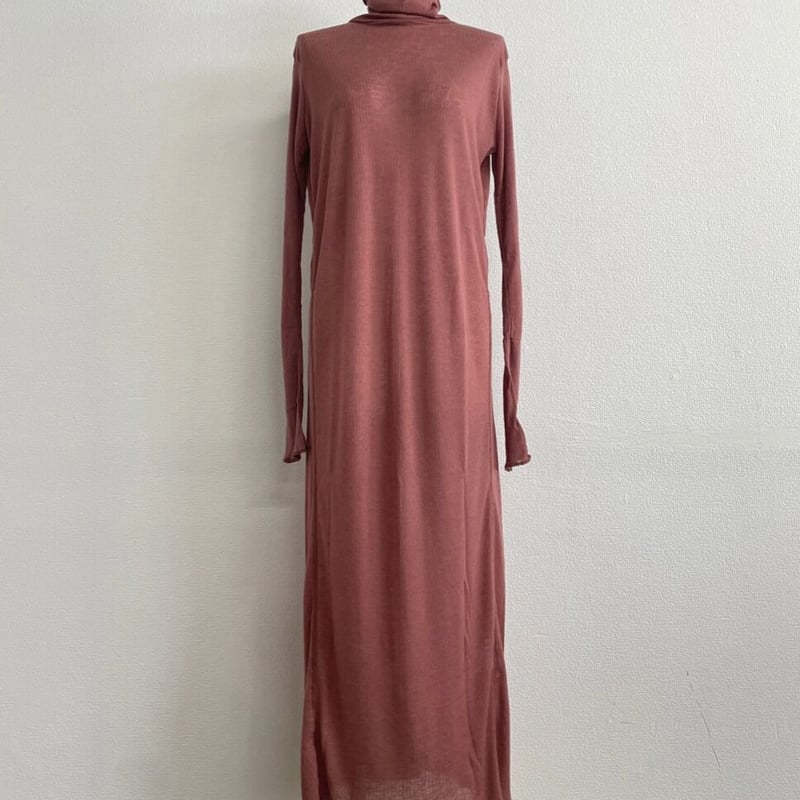 AGAWD アガウド Sheer Turtle Onepiece シアータートルワンピース〈2 