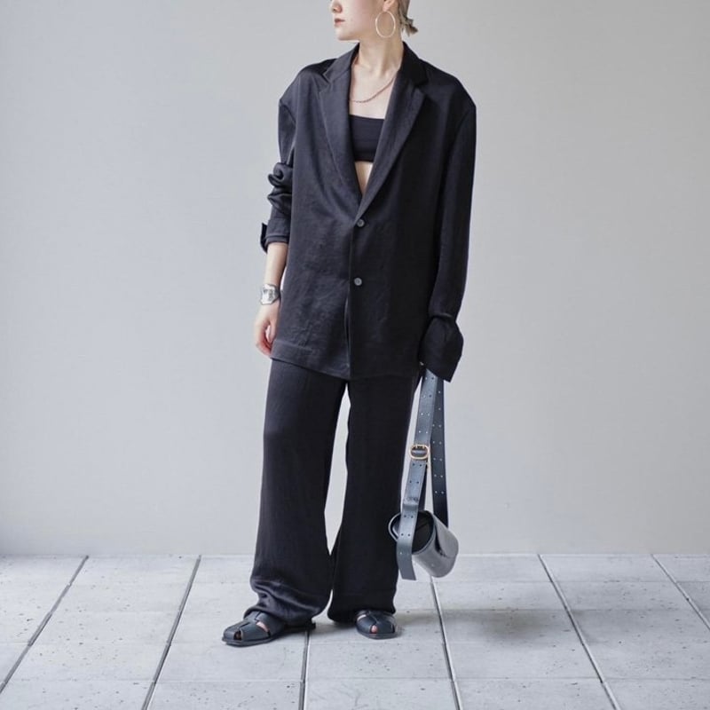 TODAYFUL トゥデイフル Satin Over Jacket 12410103 | AM...