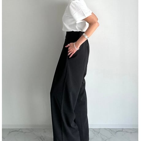 AGAWD アガウド high waist straight pants 2417-221472
