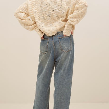【2024 AUTUMN/WINTER COLLECTION】YENN MIX COLOR SLUB PO Y244-98109