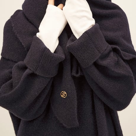 【2024 AUTUMN/WINTER COLLECTION】YENN ALPACA MIX SCARF Y244-91107