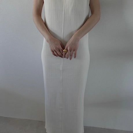 [ànuke 2024 Spring Summer Collection] Cutoff Rib Onepiece 62410310
