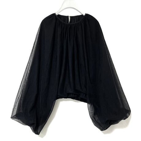 CHIGNON シニヨン チュールギャザーブラウス 1436-494KK
